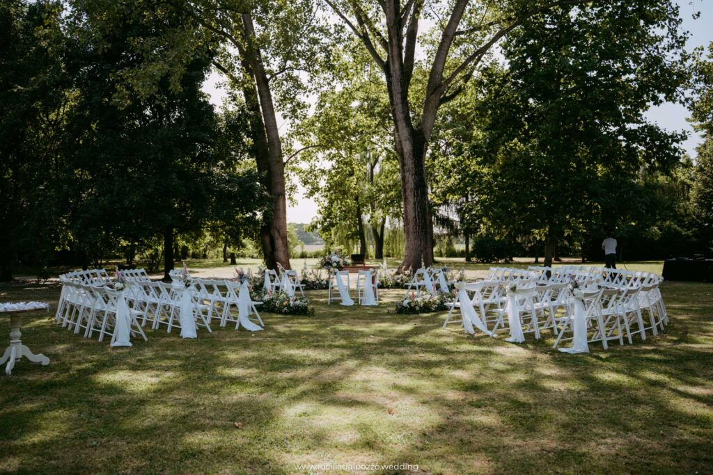 Rito civile Villa Sagredo