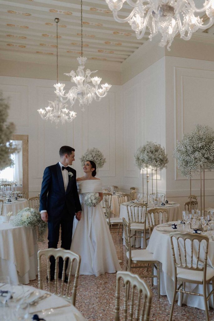 Coppia Sposi Villa Sagredo