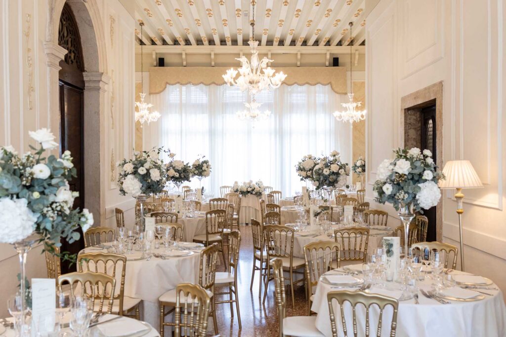 Ricevimento Villa Sagredo