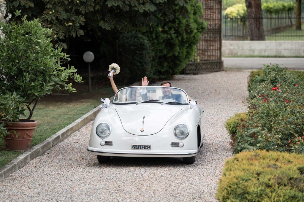 Ricevimento Sposi Villa Sagredo