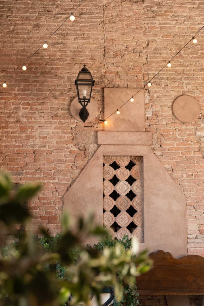 Dettaglio Barchessa Villa Sagredo