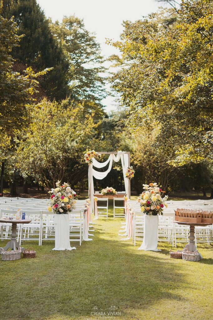 Rito civile Villa Sagredo