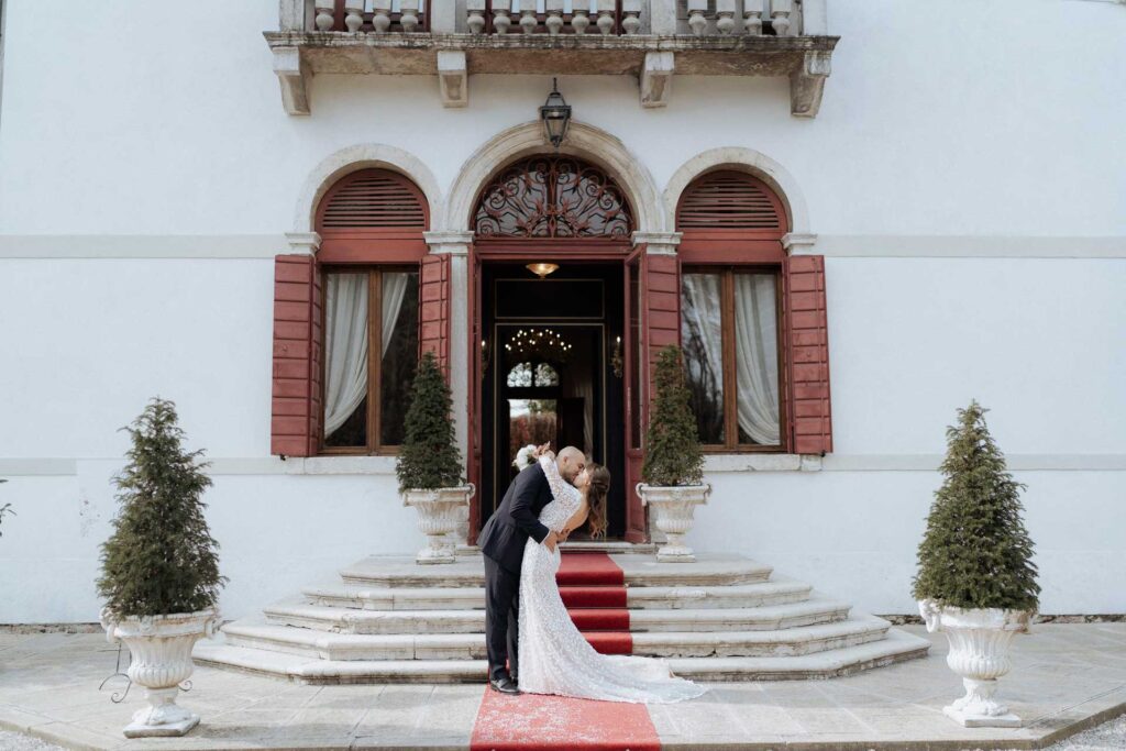 Coppia Sposi Villa Sagredo