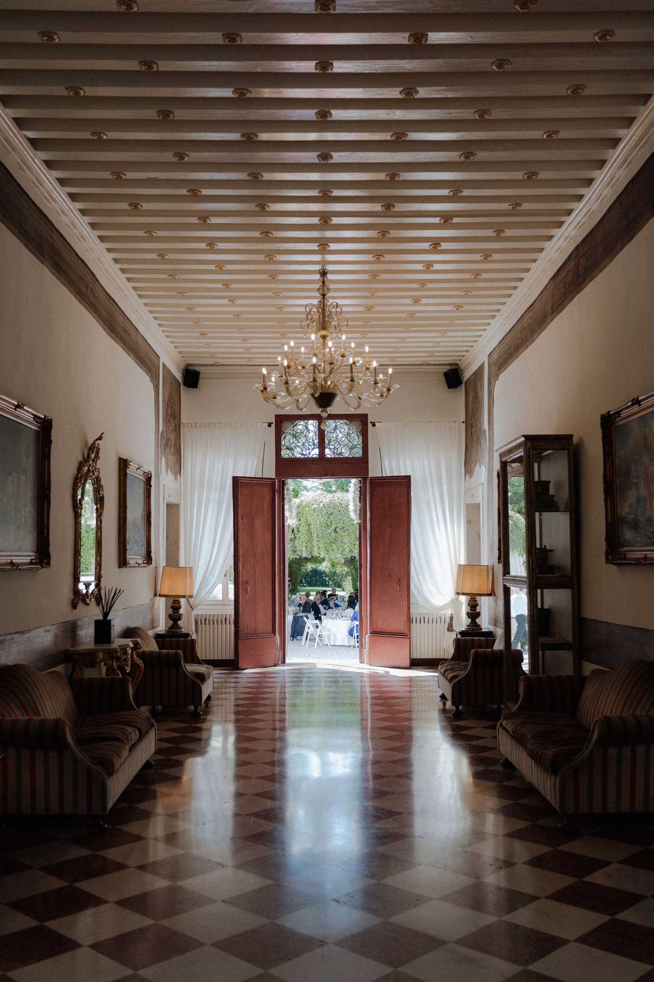 Villa Sagredo interno