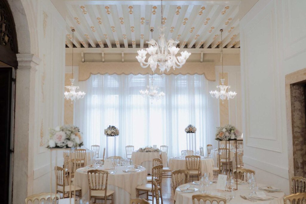 Ricevimento Villa Sagredo