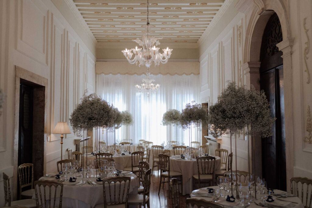 Ricevimento Villa Sagredo