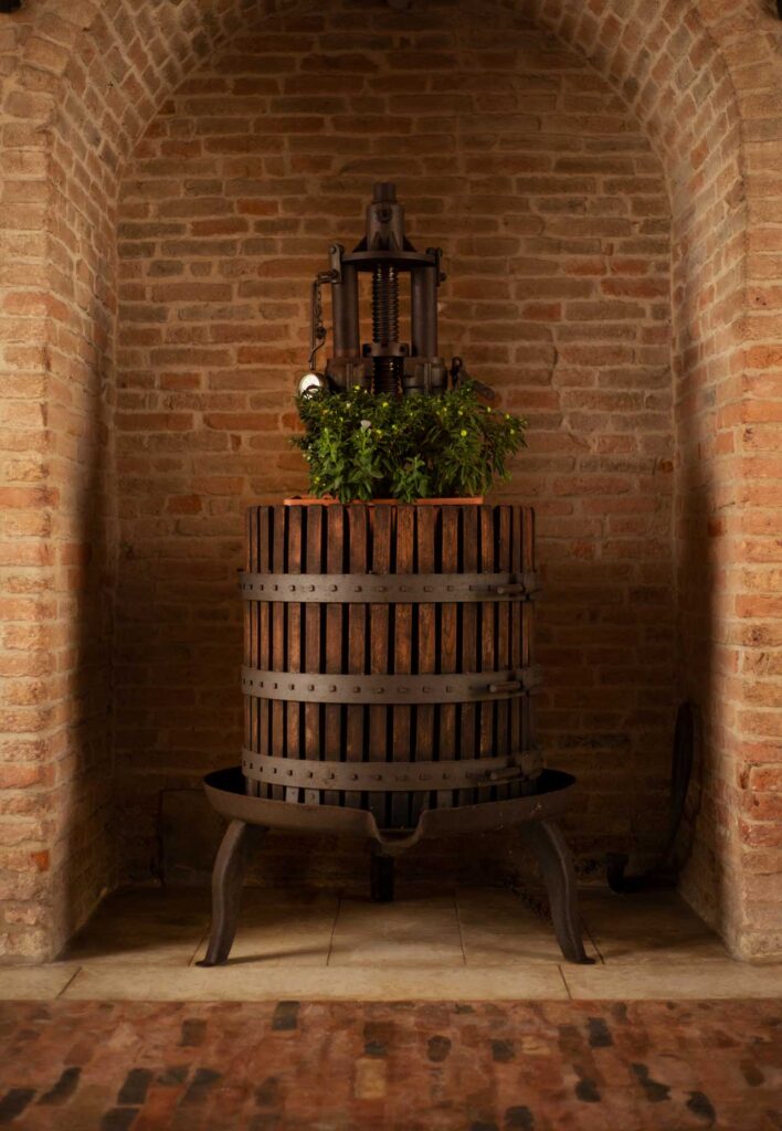 Dettaglio Barchessa Villa Sagredo