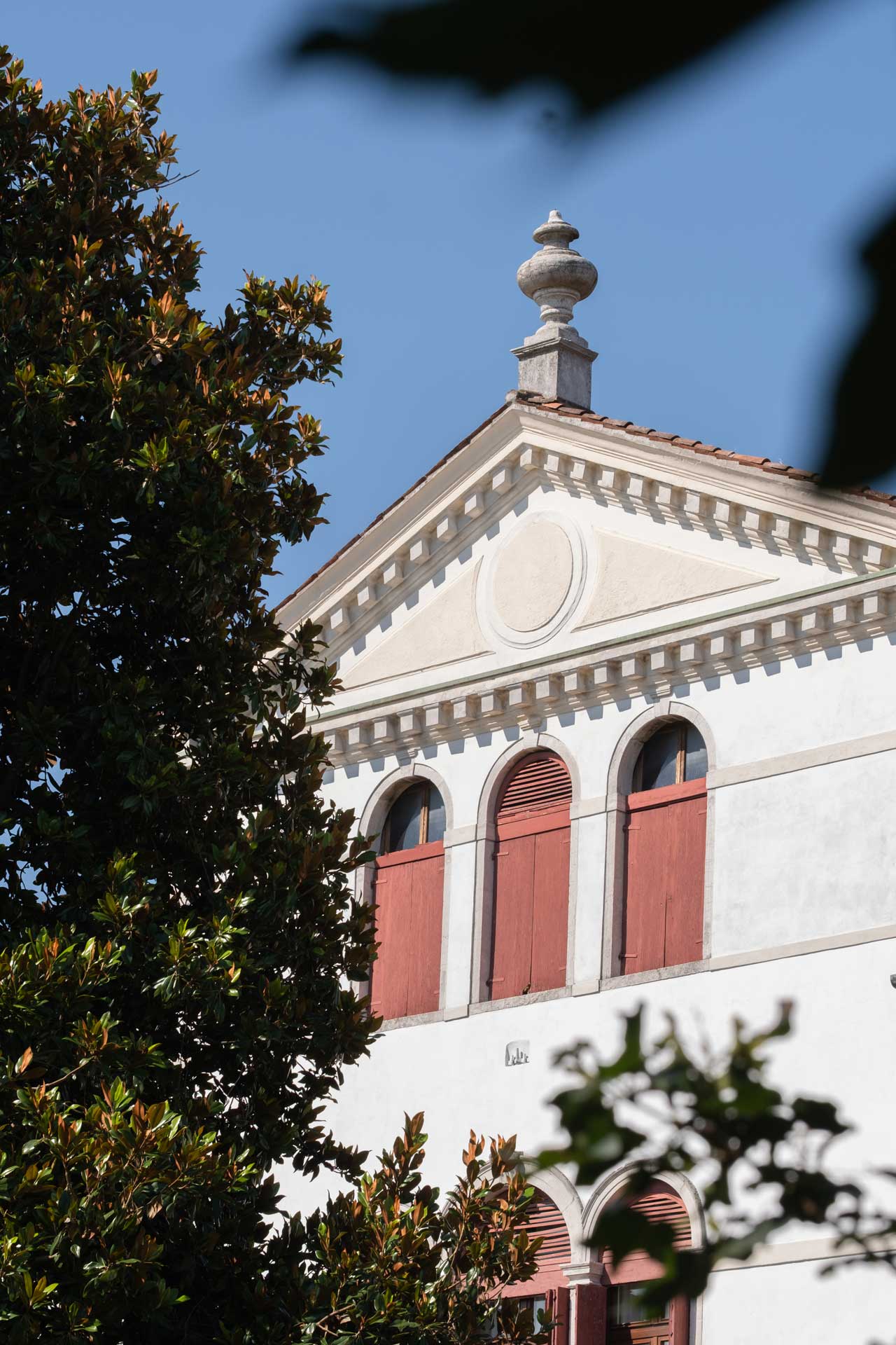 Villa Sagredo dettaglio