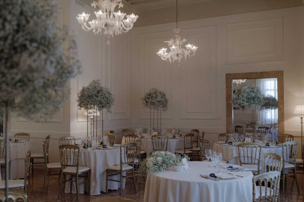 Ricevimento Villa Sagredo