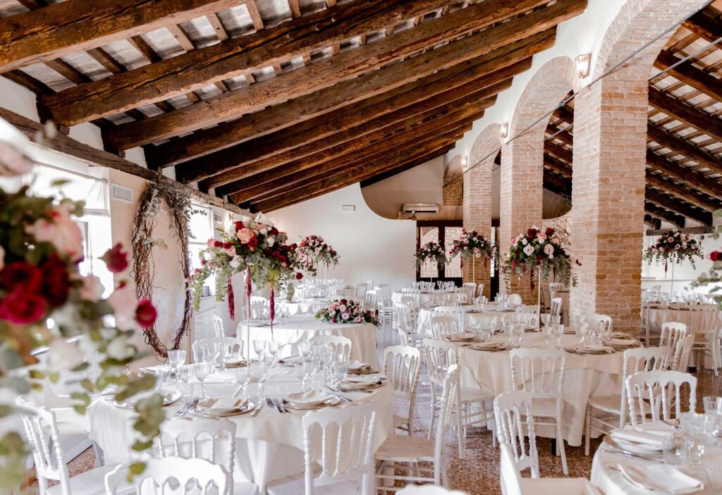 Interno Barchessa Villa Sagredo