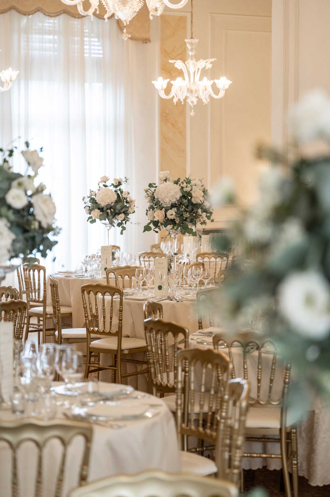 Villa Sagredo interno