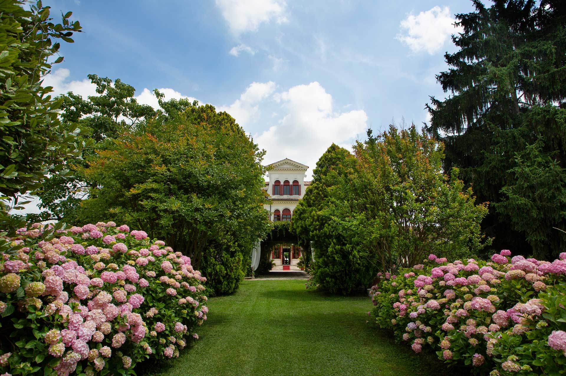 Il parco di Villa Sagredo