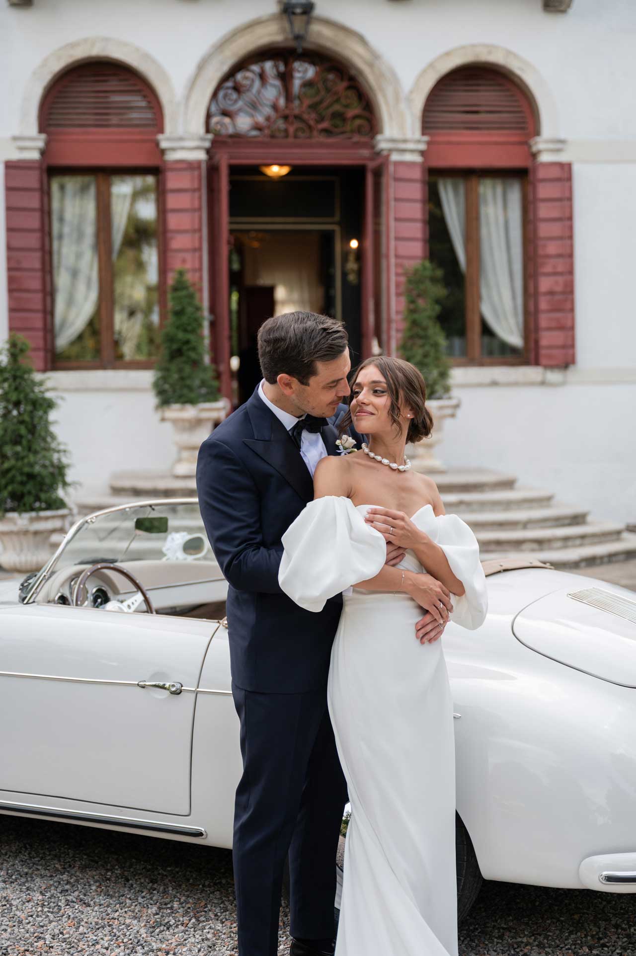 Matrimonio in Villa Sagredo