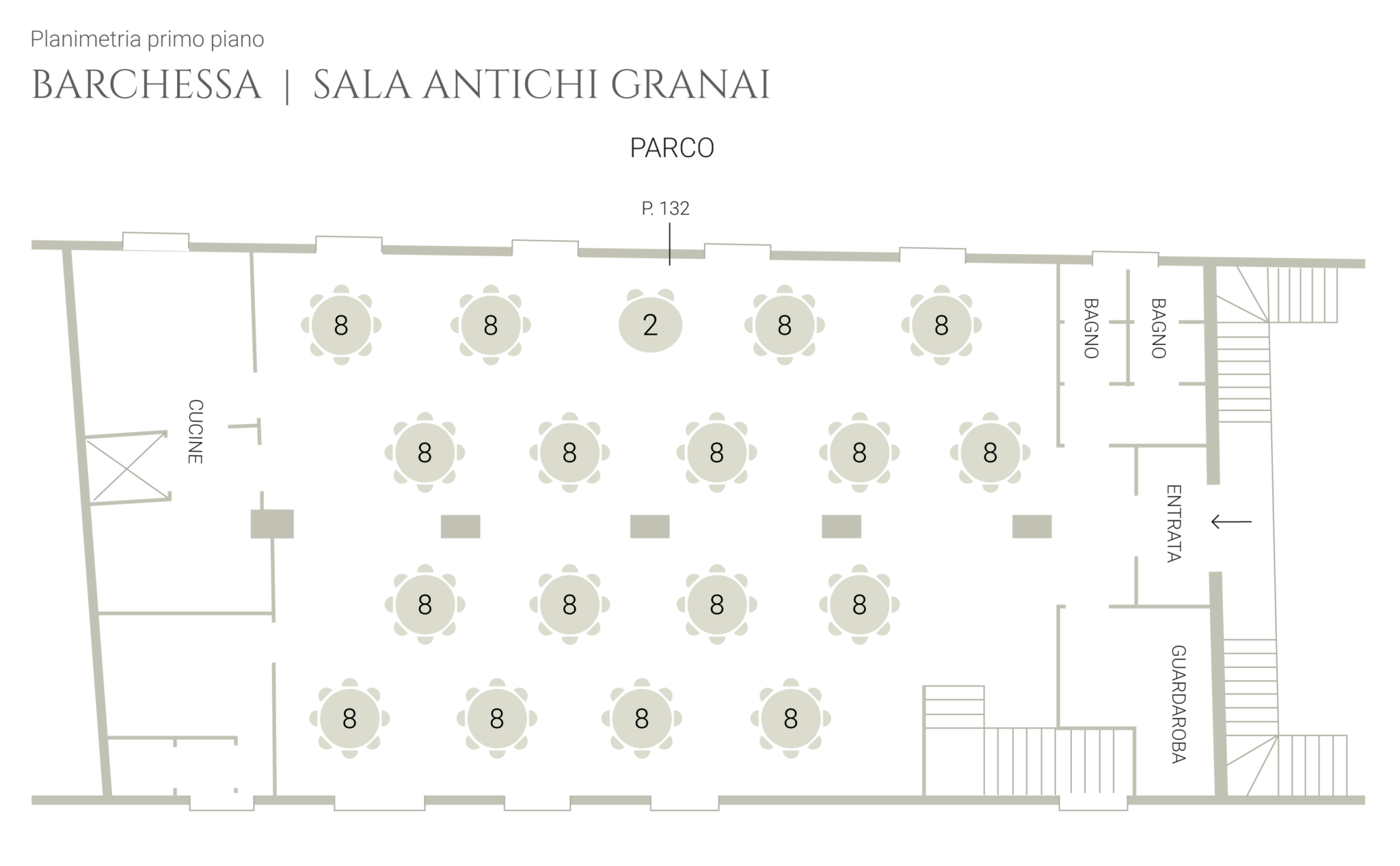 planimetria barchessa